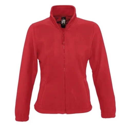 Gift Campaign Pile donna con cerniera completa in poliestere da 300g/m2 SOL'S North> Pile E Giacchetti Termici