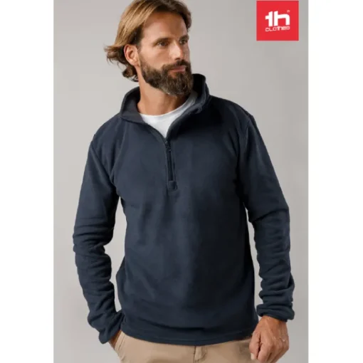 Gift Campaign Pile unisex personalizzato in morbido poliestere da 260g/m2 THC Vienna> Pile E Giacchetti Termici