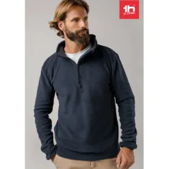 Gift Campaign Pile unisex personalizzato in morbido poliestere da 260g/m2 THC Vienna></noscript> Pile E Giacchetti Termici