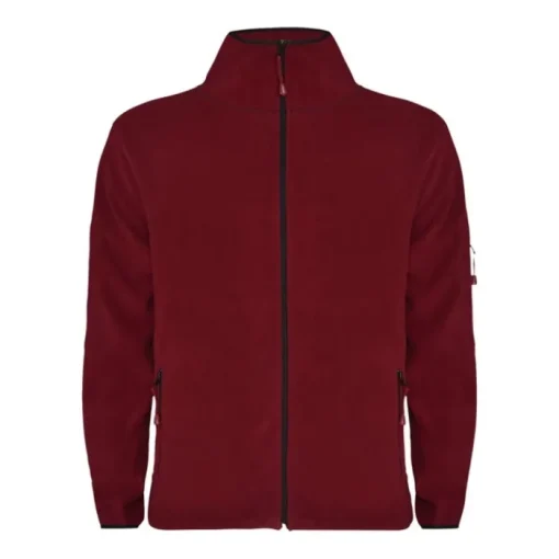 Gift Campaign Pile uomo con zip completa in microfleece di poliestere 300g/m² Roly> Felpe Personalizzate
