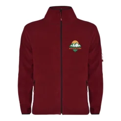 Gift Campaign Pile uomo con zip completa in microfleece di poliestere 300g/m² Roly></noscript> Felpe Personalizzate