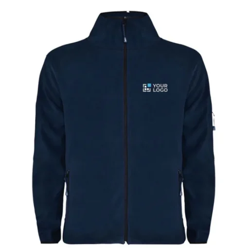 Gift Campaign Pile uomo con zip completa in microfleece di poliestere 300g/m² Roly> Felpe Personalizzate