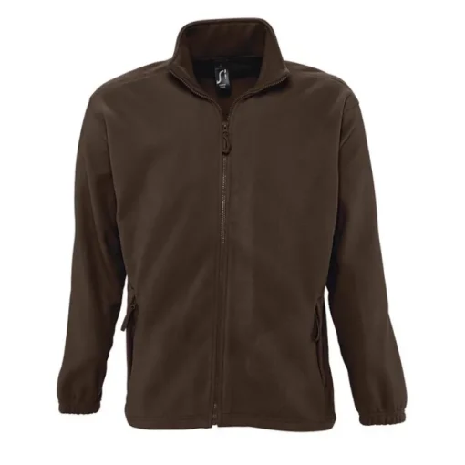 Gift Campaign Pile uomo in poliestere 300 g/m2 con cerniera completa SOL'S North> Pile E Giacchetti Termici