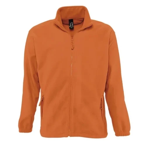 Gift Campaign Pile uomo in poliestere 300 g/m2 con cerniera completa SOL'S North> Pile E Giacchetti Termici