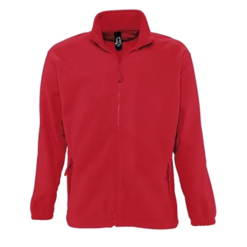 Gift Campaign Pile uomo in poliestere 300 g/m2 con cerniera completa SOL'S North> Pile E Giacchetti Termici