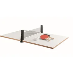 Gift Campaign Ping pong portatile con rete avvolgibile da tavolo Ping Pong To Go> Giochi E Passatempo