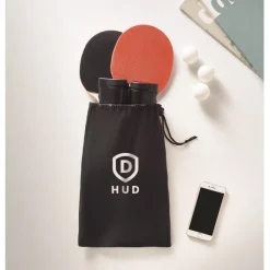 Gift Campaign Ping pong portatile con rete avvolgibile da tavolo Ping Pong To Go></noscript> Giochi E Passatempo
