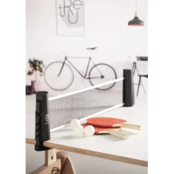 Gift Campaign Ping pong portatile con rete avvolgibile da tavolo Ping Pong To Go></noscript> Giochi E Passatempo