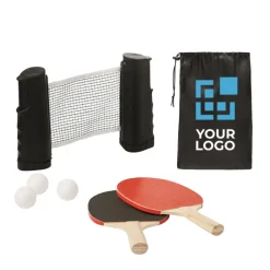 Gift Campaign Ping pong portatile con rete avvolgibile da tavolo Ping Pong To Go></noscript> Giochi E Passatempo