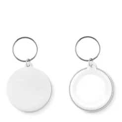 Gift Campaign Pins personalizzate online con anello portachiavi Ø44mm MiniPin> Spille