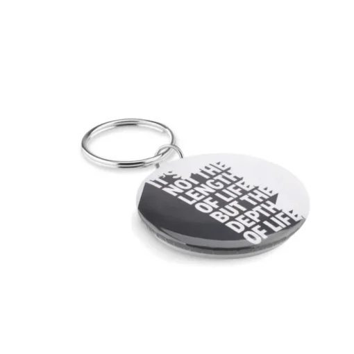 Gift Campaign Pins personalizzate online con anello portachiavi Ø44mm MiniPin> Spille