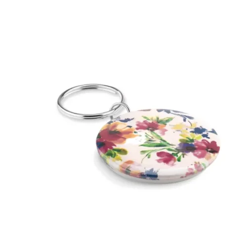 Gift Campaign Pins personalizzate online con anello portachiavi Ø44mm MiniPin> Spille