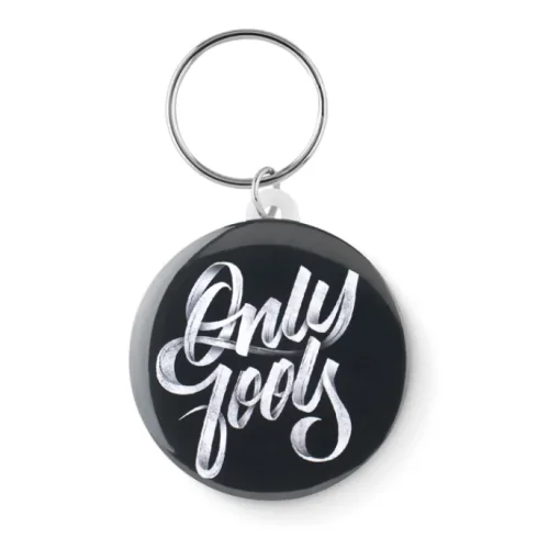 Gift Campaign Pins personalizzate online con anello portachiavi Ø44mm MiniPin> Spille