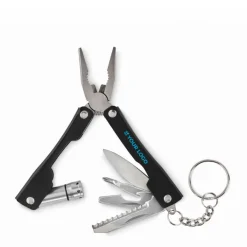 Gift Campaign Pinza pieghevole multiuso 10 funzioni tra cui una torcia in custodia></noscript> Coltellini