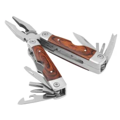 Gift Campaign Pinza promozionale 19 accessori con corpo in acciaio e legno Classic> Altri Attrezzi