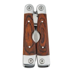 Gift Campaign Pinza promozionale 19 accessori con corpo in acciaio e legno Classic></noscript> Altri Attrezzi