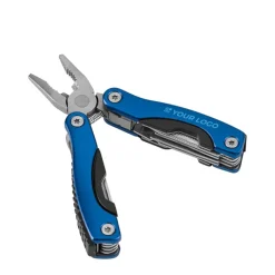 Gift Campaign Pinza promozionale multifunzione 9 accessori con custodia Colors></noscript> Altri Attrezzi