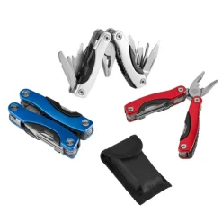 Gift Campaign Pinza promozionale multifunzione 9 accessori con custodia Colors></noscript> Altri Attrezzi