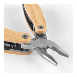 Gift Campaign Pinza pubblicitaria corpo bambù 9 funzioni con cordino Bamboo> Altri Attrezzi