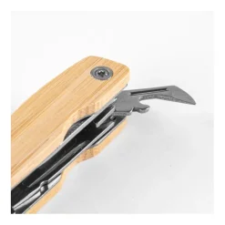 Gift Campaign Pinza pubblicitaria corpo bambù 9 funzioni con cordino Bamboo></noscript> Altri Attrezzi