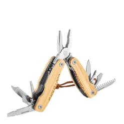 Gift Campaign Pinza pubblicitaria corpo bambù 9 funzioni con cordino Bamboo></noscript> Altri Attrezzi