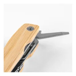 Gift Campaign Pinza pubblicitaria corpo bambù 9 funzioni con cordino Bamboo></noscript> Altri Attrezzi