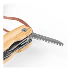 Gift Campaign Pinza pubblicitaria corpo bambù 9 funzioni con cordino Bamboo></noscript> Altri Attrezzi