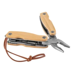 Gift Campaign Pinza pubblicitaria corpo bambù 9 funzioni con cordino Bamboo></noscript> Altri Attrezzi
