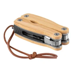 Gift Campaign Pinza pubblicitaria corpo bambù 9 funzioni con cordino Bamboo></noscript> Altri Attrezzi