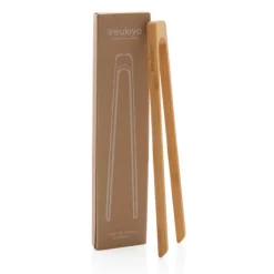 Gift Campaign Pinze da cucina in legno di bambù personalizzabili Ukiyo></noscript> Altri Utensili Da Cucina