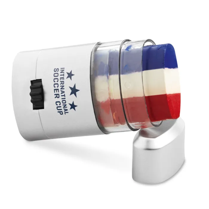 Gift Campaign Pittura per viso colori nazionali in cofanetto promoizonale Fanclub> Gadget Per Eventi Sportivi