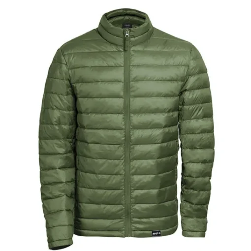 Gift Campaign Piumino con logo aziendale antivento e waterproof in Rpet MKT Mitens> Giubbotti
