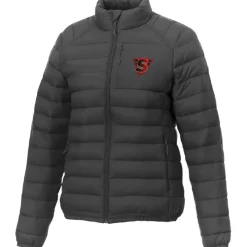 Gift Campaign Piumino da donna dettagli riflettenti elasticizzato Elevate Essentials></noscript> Giubbotti