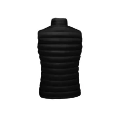 Gift Campaign Piumino gilet leggero donna imbottito impermeabile SOL'S Wilson BW> Smanicati