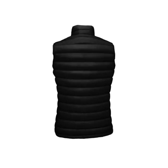 Gift Campaign Piumino gilet leggero donna imbottito impermeabile SOL'S Wilson BW> Smanicati
