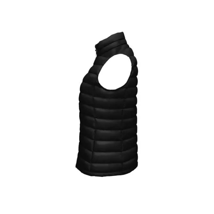 Gift Campaign Piumino gilet leggero donna imbottito impermeabile SOL'S Wilson BW> Smanicati