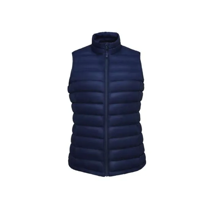 Gift Campaign Piumino gilet leggero donna imbottito impermeabile SOL'S Wilson BW> Smanicati
