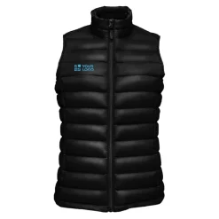 Gift Campaign Piumino gilet leggero donna imbottito impermeabile SOL'S Wilson BW><noscript><img width=