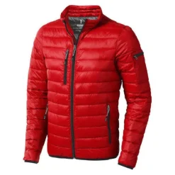 Gift Campaign Piumino leggero con logo in 20D e nylon 115 g/m2 Elevate Life> Giubbotti