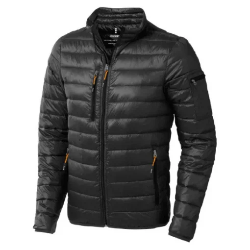 Gift Campaign Piumino leggero con logo in 20D e nylon 115 g/m2 Elevate Life> Giubbotti