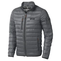 Gift Campaign Piumino leggero con logo in 20D e nylon 115 g/m2 Elevate Life></noscript> Giubbotti