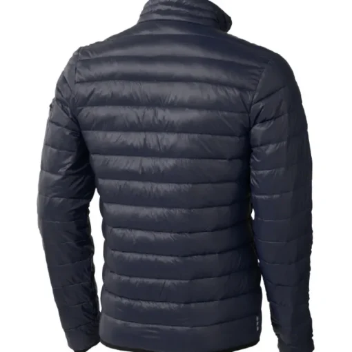 Gift Campaign Piumino leggero con logo in 20D e nylon 115 g/m2 Elevate Life> Giubbotti