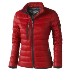 Gift Campaign Piumino leggero da donna con logo in 20D e nylon 115 g/m2 Elevate Life> Giubbotti