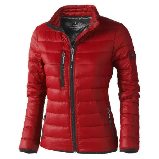 Gift Campaign Piumino leggero da donna con logo in 20D e nylon 115 g/m2 Elevate Life> Giubbotti