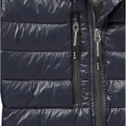 Gift Campaign Piumino leggero da donna con logo in 20D e nylon 115 g/m2 Elevate Life></noscript> Giubbotti