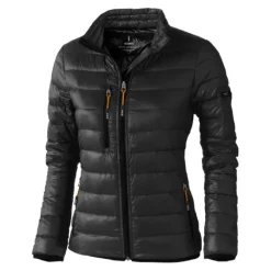Gift Campaign Piumino leggero da donna con logo in 20D e nylon 115 g/m2 Elevate Life></noscript> Giubbotti
