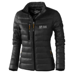 Gift Campaign Piumino leggero da donna con logo in 20D e nylon 115 g/m2 Elevate Life></noscript> Giubbotti