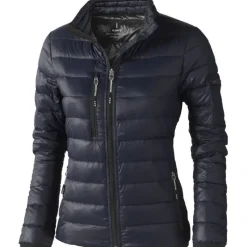 Gift Campaign Piumino leggero da donna con logo in 20D e nylon 115 g/m2 Elevate Life></noscript> Giubbotti
