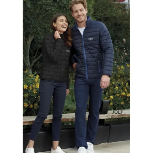 Gift Campaign Piumino personalizzato donna waterproof 180 g/m2 SOL'S Ride> Giubbotti