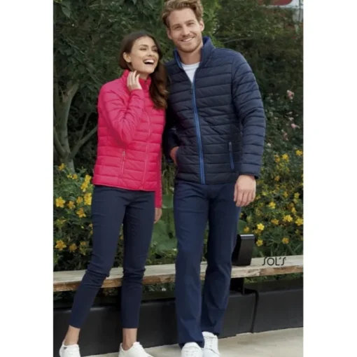 Gift Campaign Piumino personalizzato donna waterproof 180 g/m2 SOL'S Ride> Giubbotti